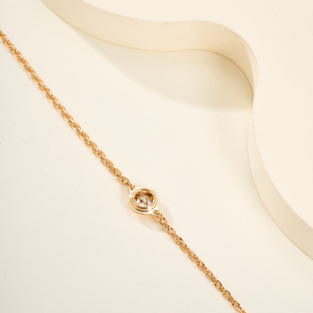 [sparkle Jewelery]DAMOUR BRACELET 1 DIAMOND