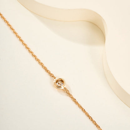 [sparkle Jewelery]DAMOUR BRACELET 1 DIAMOND