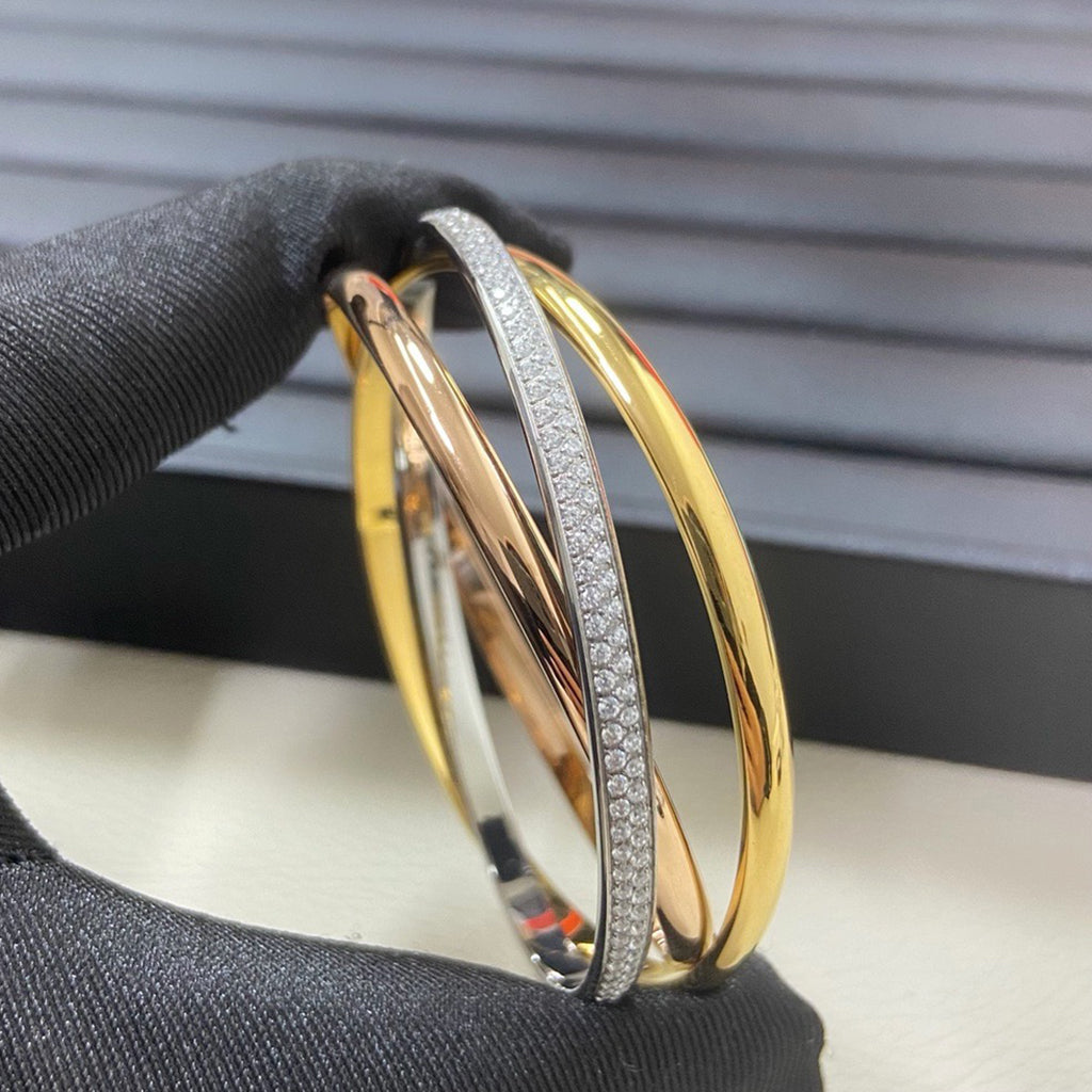 [sparkle Jewelery]TRINITY 2.8MM SMALL BRACELET