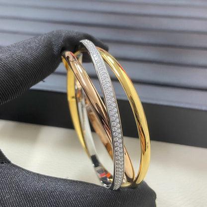[sparkle Jewelery]TRINITY 2.8MM SMALL BRACELET