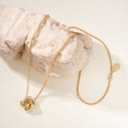 [sparkle Jewelery]TRINITY CUSHION NECKLACE COLLECTION