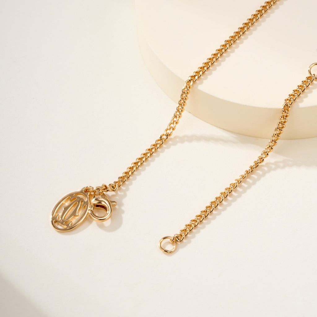 [sparkle Jewelery]TRINITY CUSHION NECKLACE COLLECTION