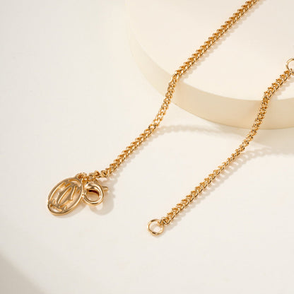 [sparkle Jewelery]TRINITY CUSHION NECKLACE COLLECTION