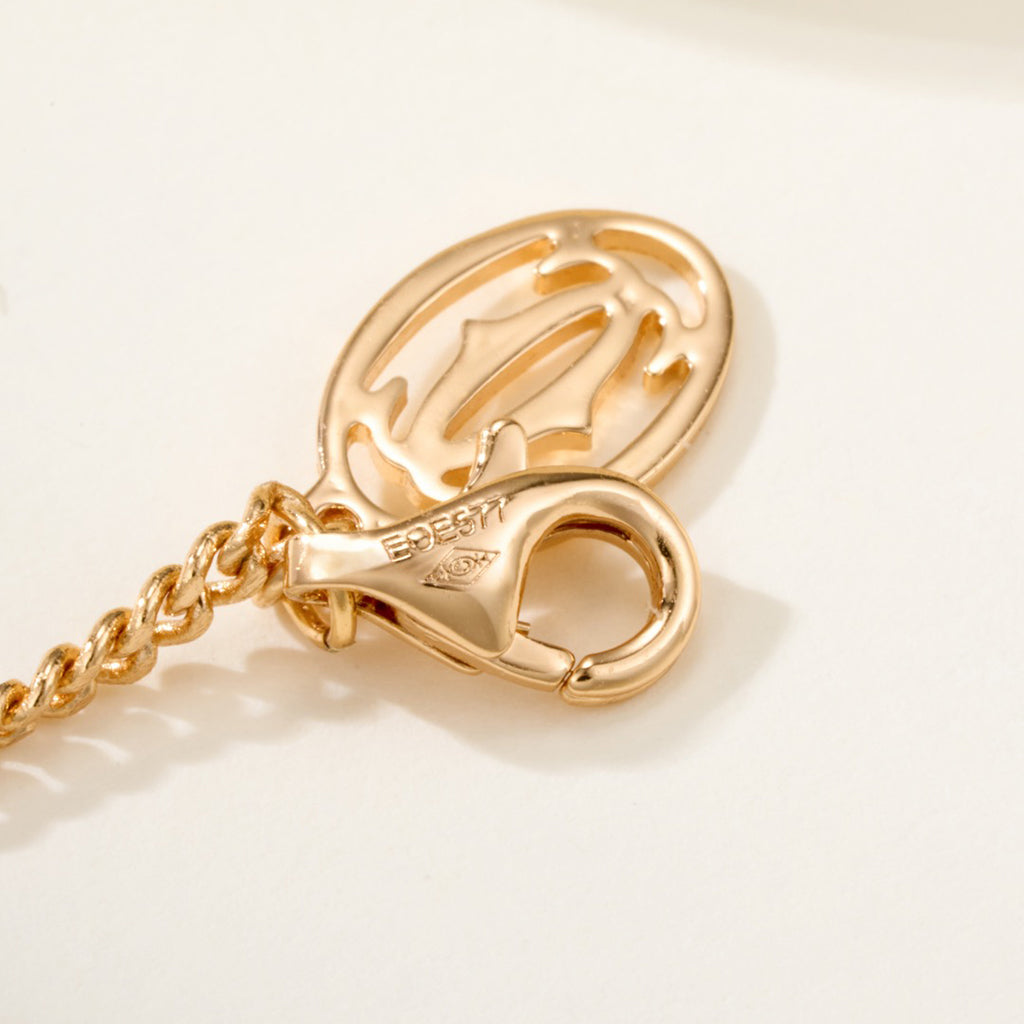 [sparkle Jewelery]TRINITY CUSHION NECKLACE COLLECTION