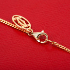 [sparkle Jewelery]TRINITY CUSHION NECKLACE COLLECTION