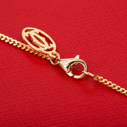 [sparkle Jewelery]TRINITY CUSHION NECKLACE COLLECTION