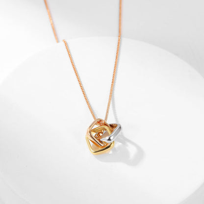 [sparkle Jewelery]TRINITY CUSHION NECKLACE COLLECTION