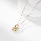 [sparkle Jewelery]TRINITY CUSHION NECKLACE COLLECTION