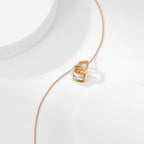 [sparkle Jewelery]TRINITY CUSHION NECKLACE COLLECTION