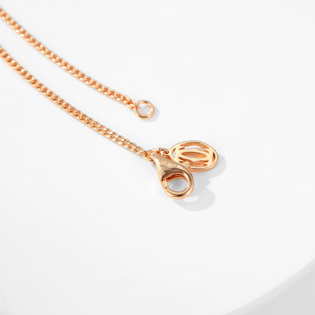[sparkle Jewelery]TRINITY CUSHION NECKLACE COLLECTION