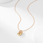 [sparkle Jewelery]TRINITY CUSHION NECKLACE COLLECTION