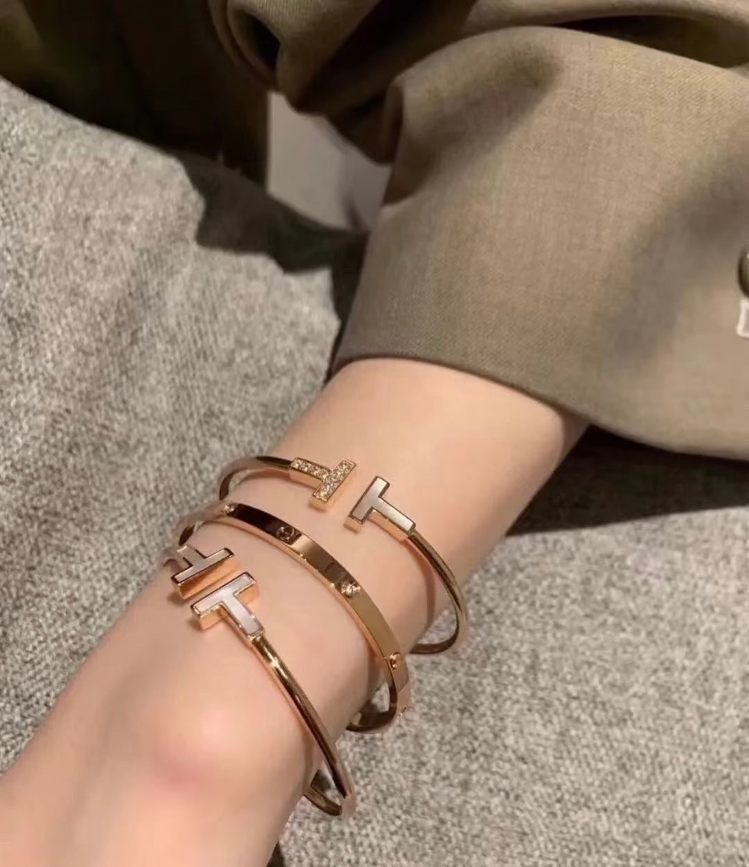 [sparkle Jewellery]TF-T Wire Bracelet