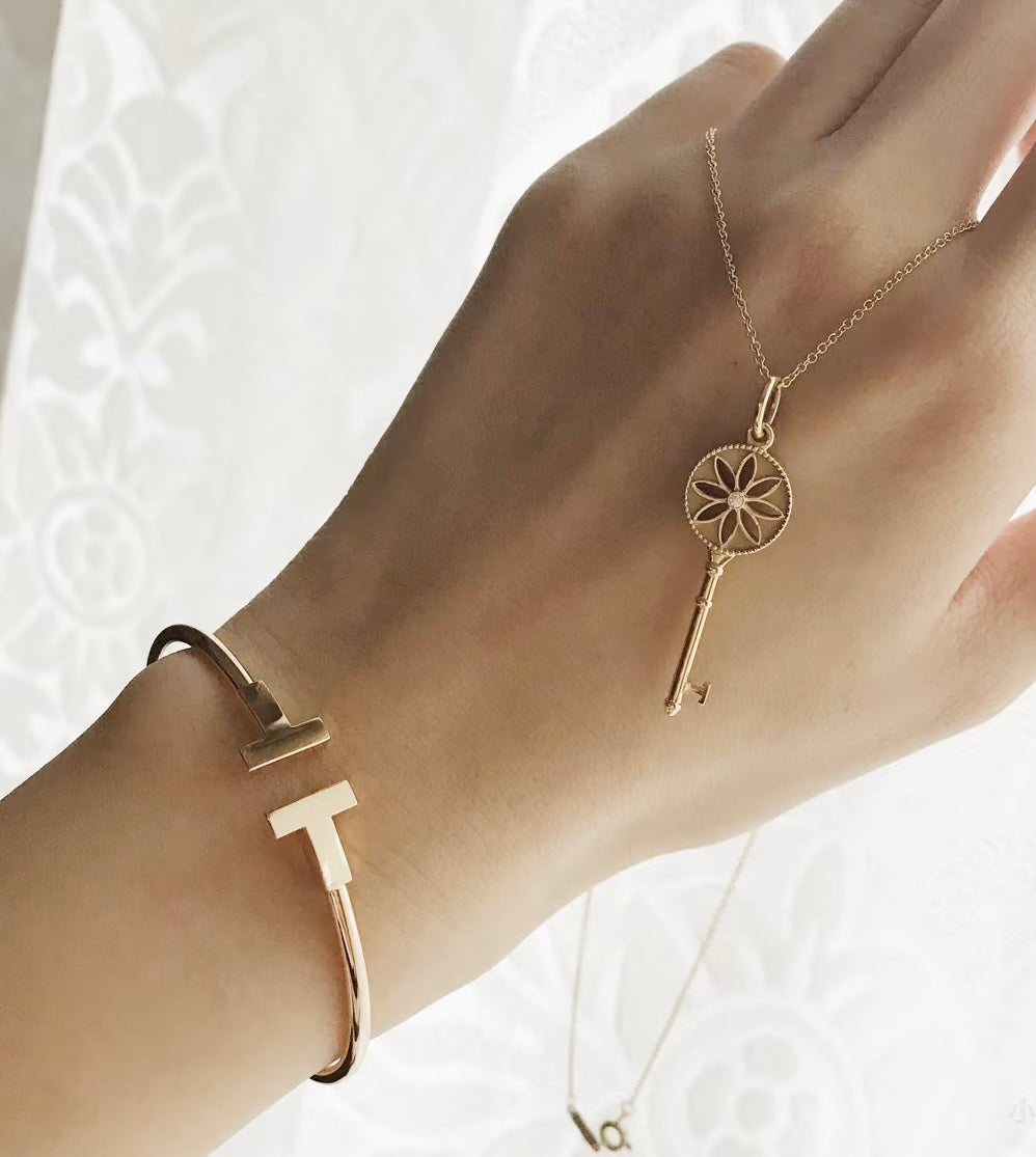 [sparkle Jewellery]TF-T Wire Bracelet