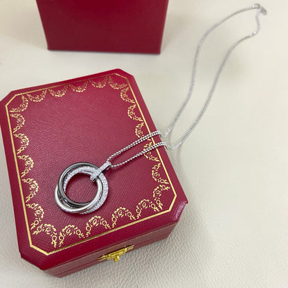 [sparkle Jewelery]TRINITY CERAMIC NECKLACE