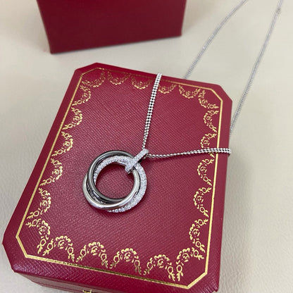 [sparkle Jewelery]TRINITY CERAMIC NECKLACE