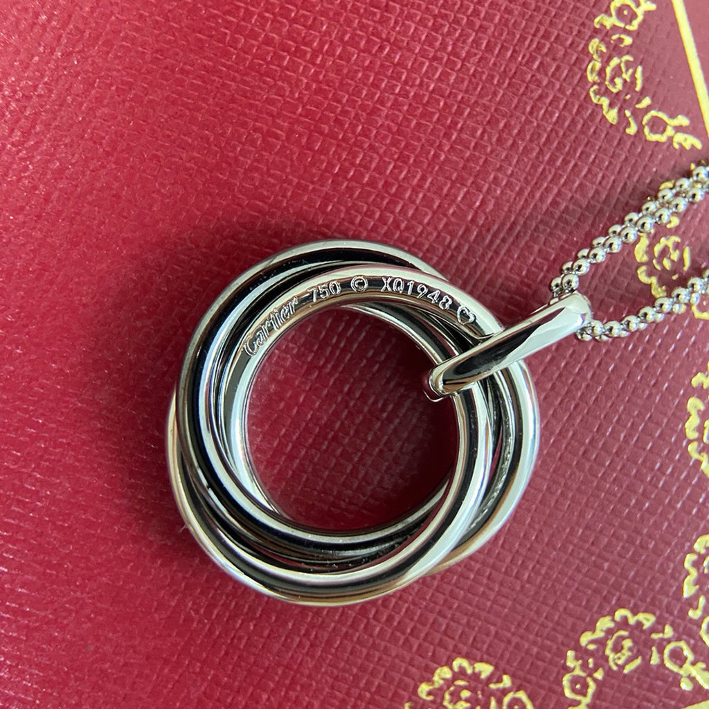 [sparkle Jewelery]TRINITY CERAMIC NECKLACE