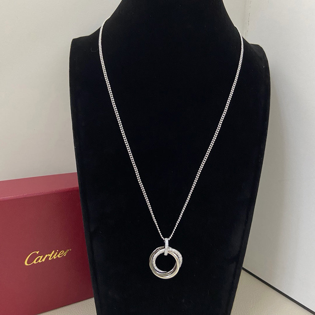 [sparkle Jewelery]TRINITY CERAMIC NECKLACE