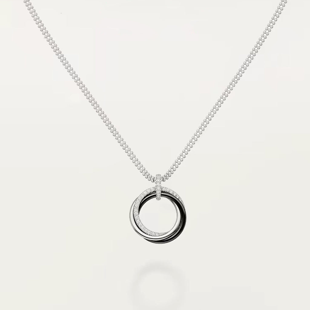 [sparkle Jewelery]TRINITY CERAMIC NECKLACE