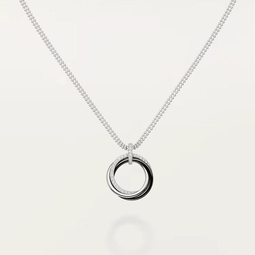 [sparkle Jewelery]TRINITY CERAMIC NECKLACE