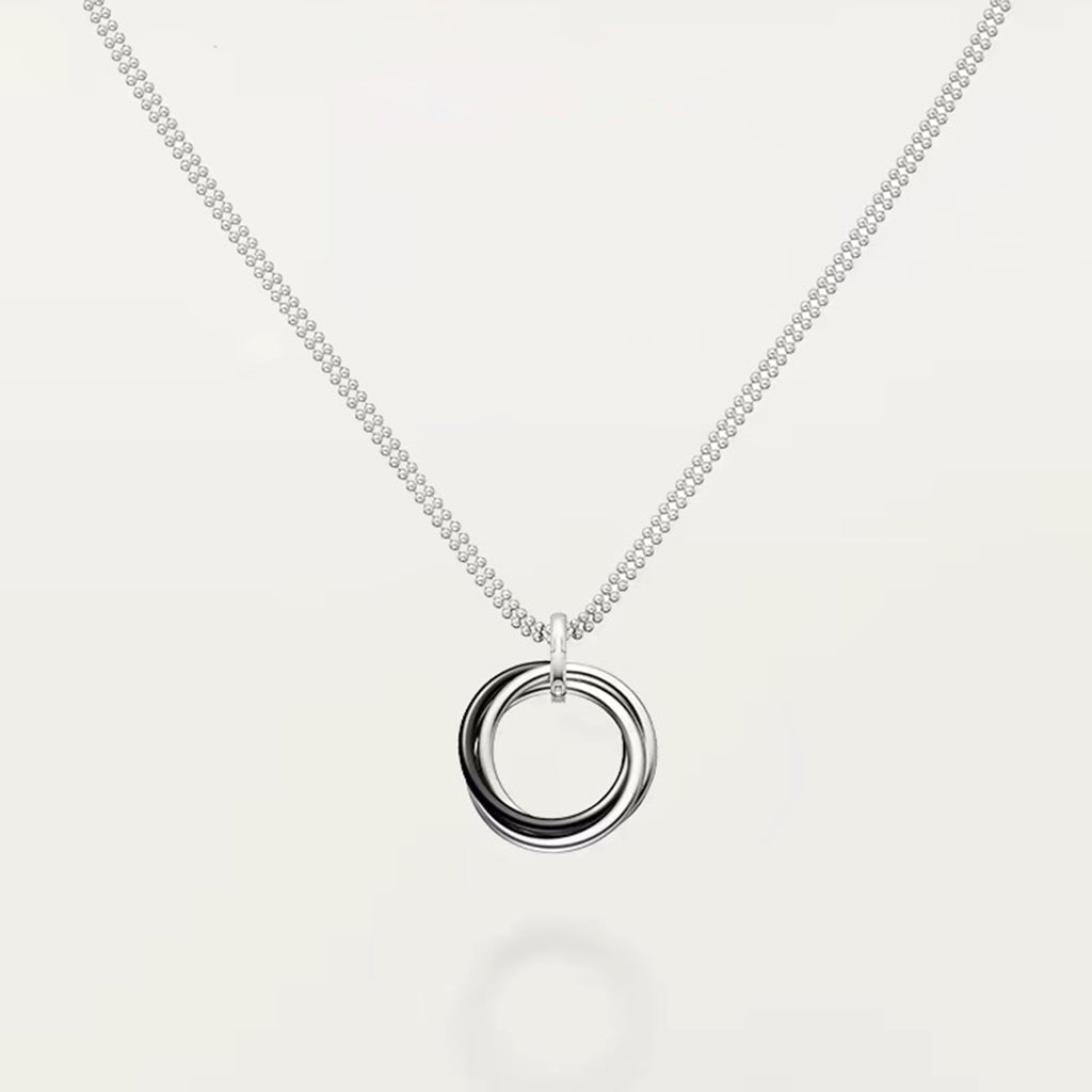 [sparkle Jewelery]TRINITY CERAMIC NECKLACE