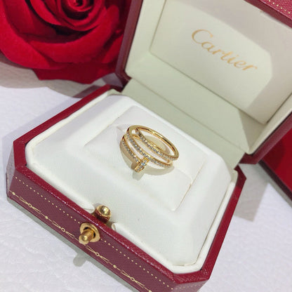 [sparkle Jewelery]JUSTE RING 4.8MM FULL DIAMOND