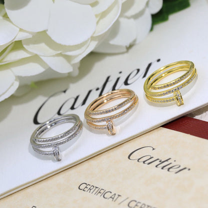 [sparkle Jewelery]JUSTE RING 4.8MM FULL DIAMOND