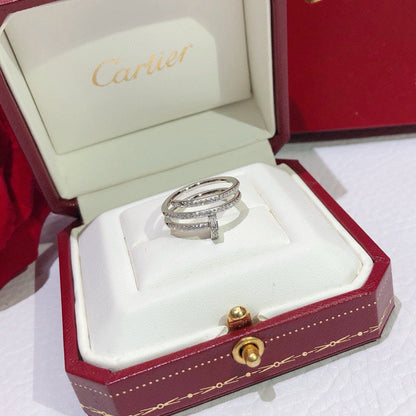 [sparkle Jewelery]JUSTE RING 4.8MM FULL DIAMOND