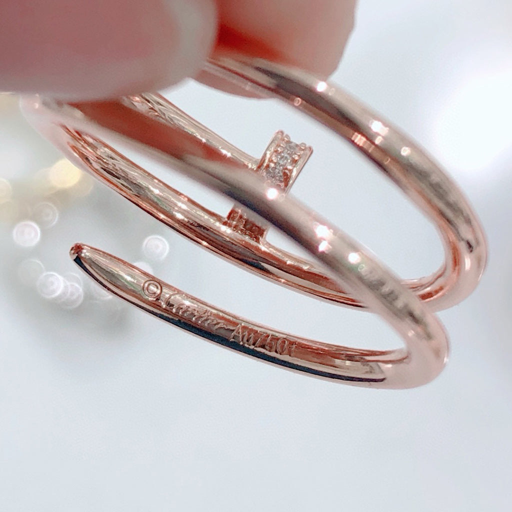 [sparkle Jewelery]JUSTE RING 4.8MM FULL DIAMOND