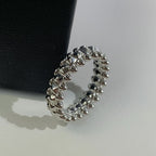 [sparkle Jewelery]CLASH 6.4MM SMALL RING