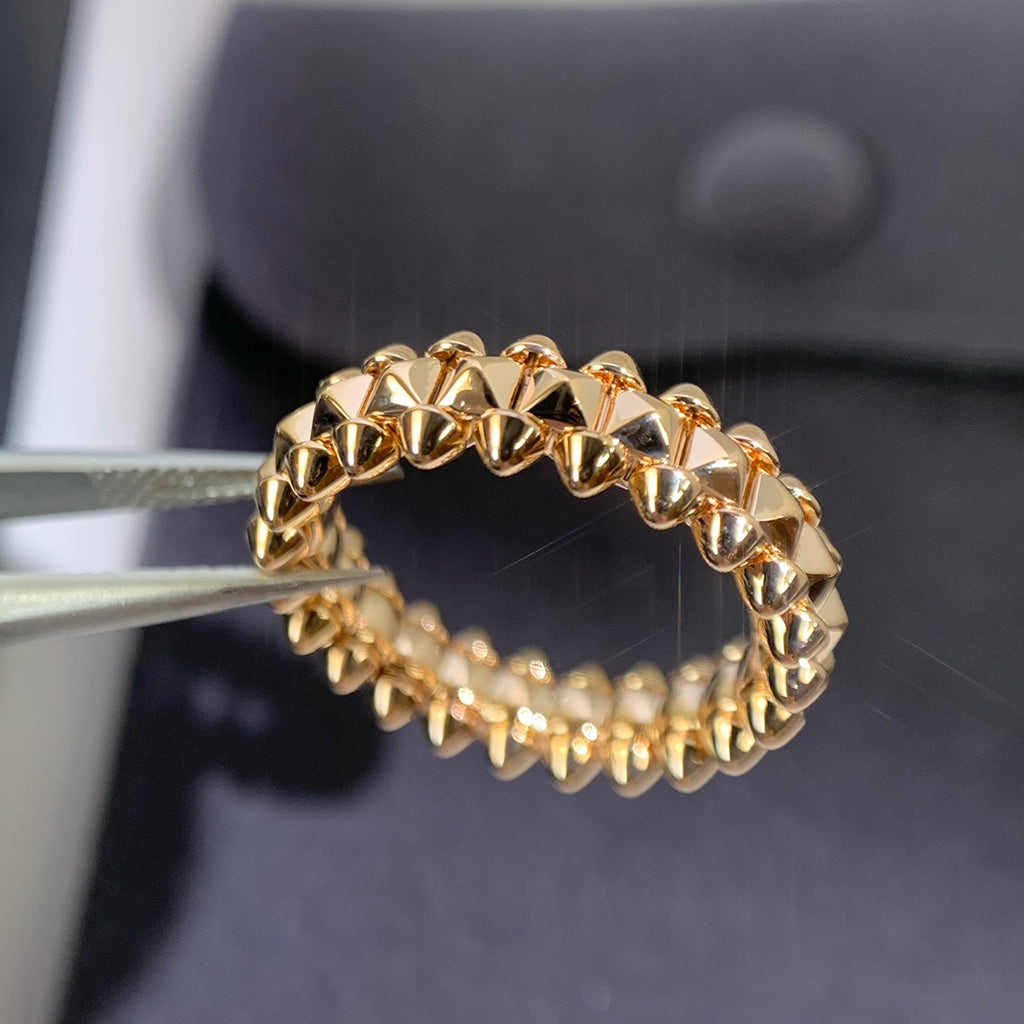 [sparkle Jewelery]CLASH 6.4MM SMALL RING