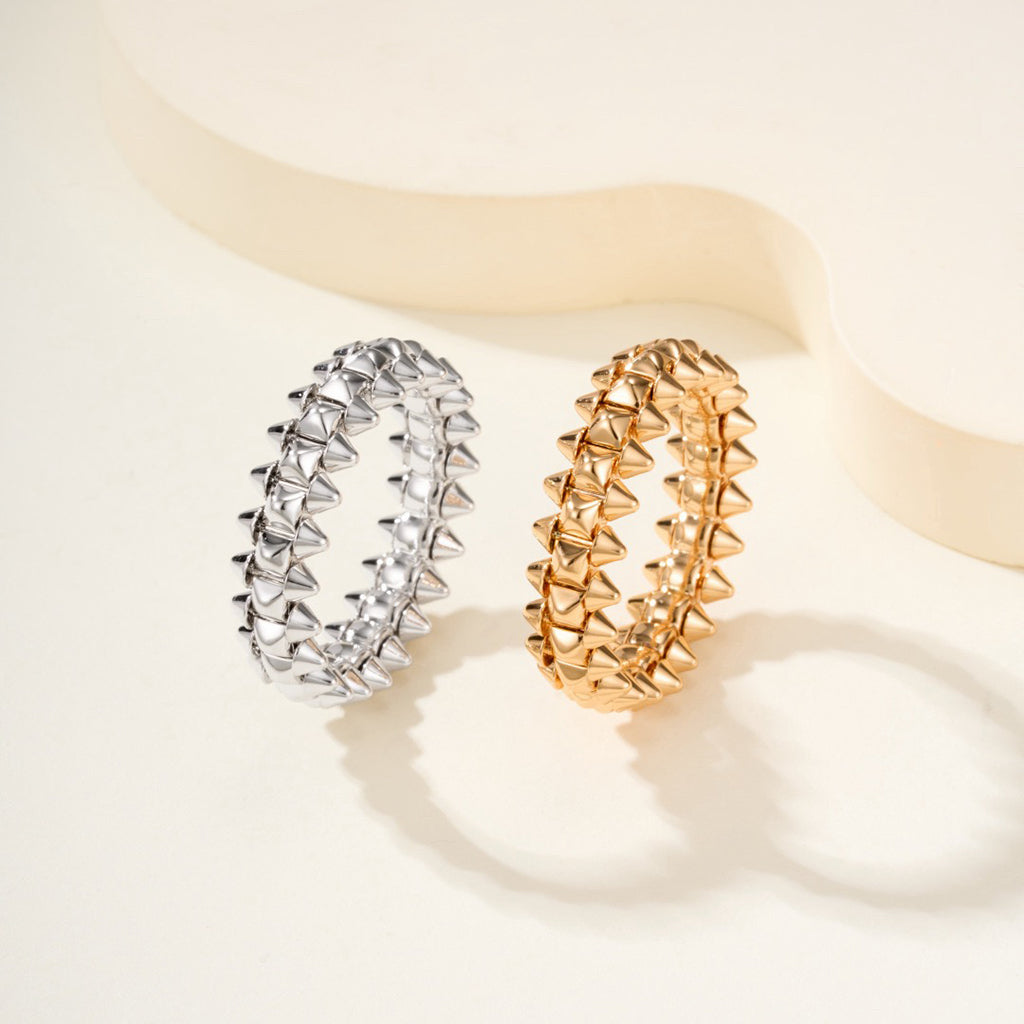 [sparkle Jewelery]CLASH 6.4MM SMALL RING