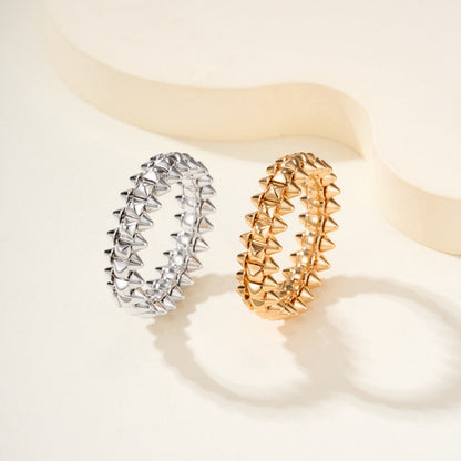 [sparkle Jewelery]CLASH 6.4MM SMALL RING