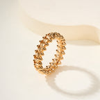 [sparkle Jewelery]CLASH 6.4MM SMALL RING