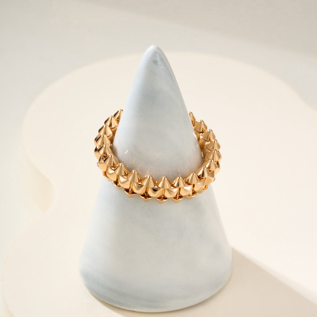 [sparkle Jewelery]CLASH 6.4MM SMALL RING