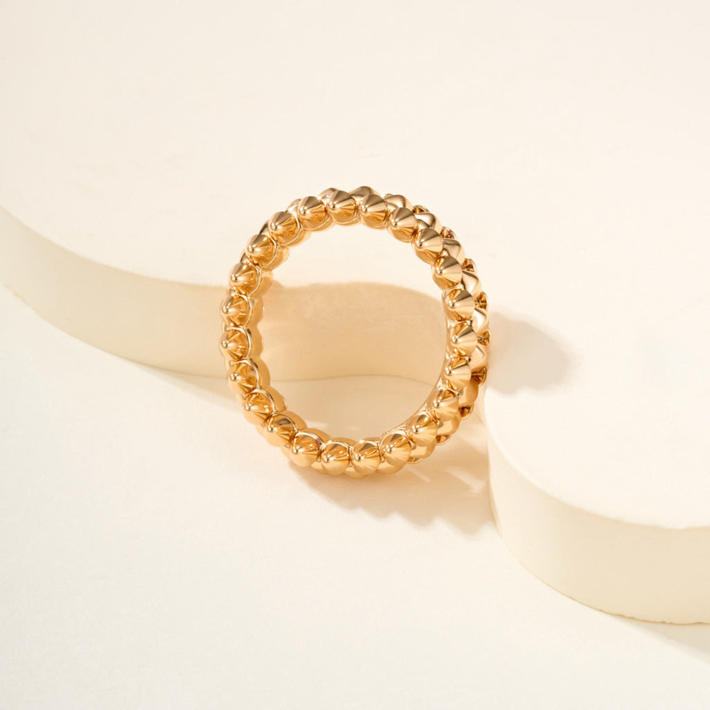 [sparkle Jewelery]CLASH 6.4MM SMALL RING