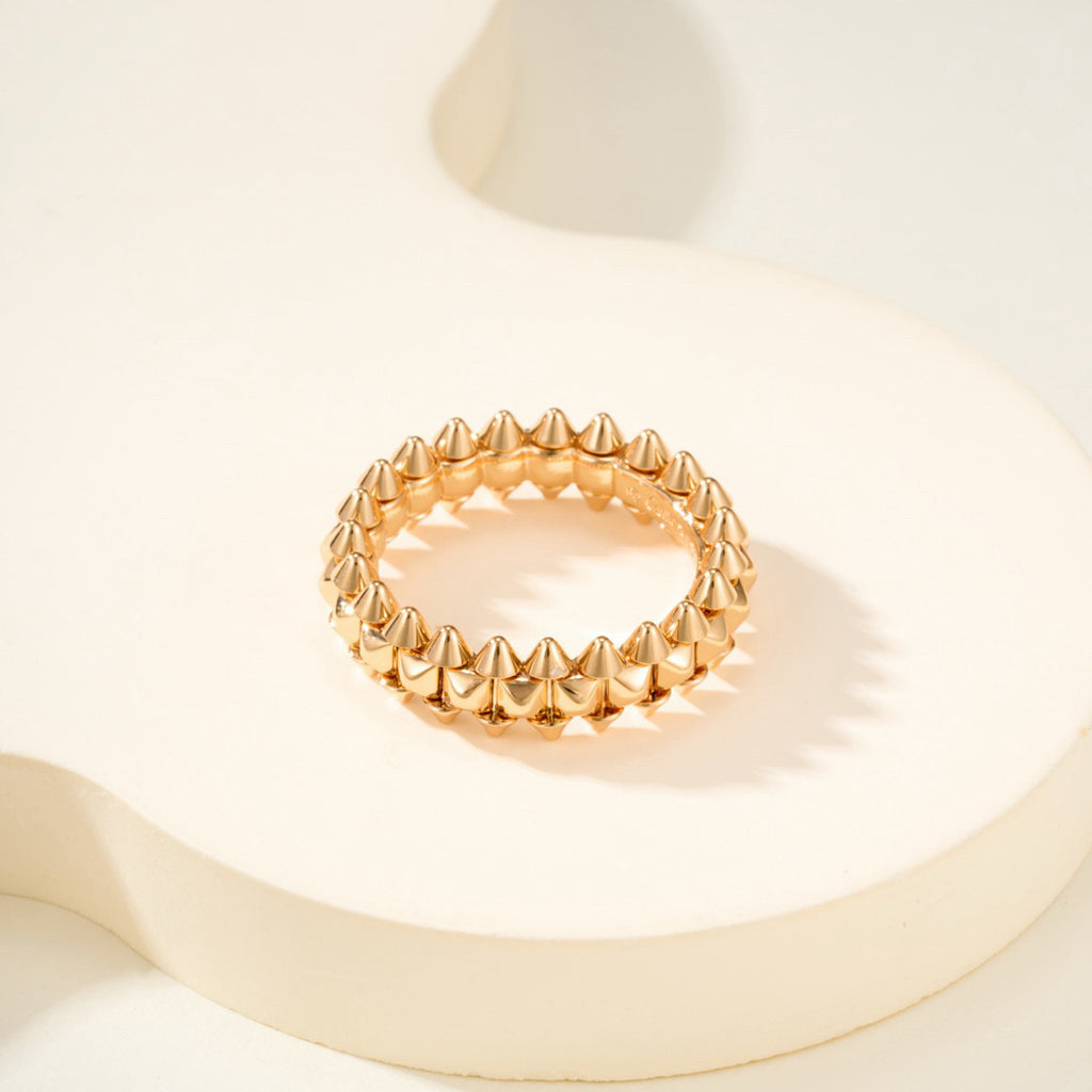 [sparkle Jewelery]CLASH 6.4MM SMALL RING