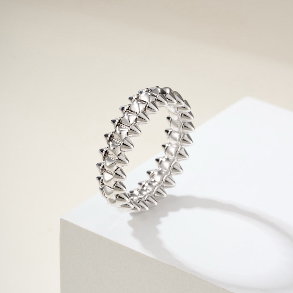 [sparkle Jewelery]CLASH 6.4MM SMALL RING