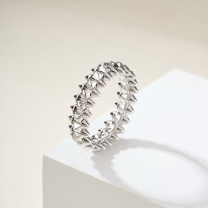 [sparkle Jewelery]CLASH 6.4MM SMALL RING