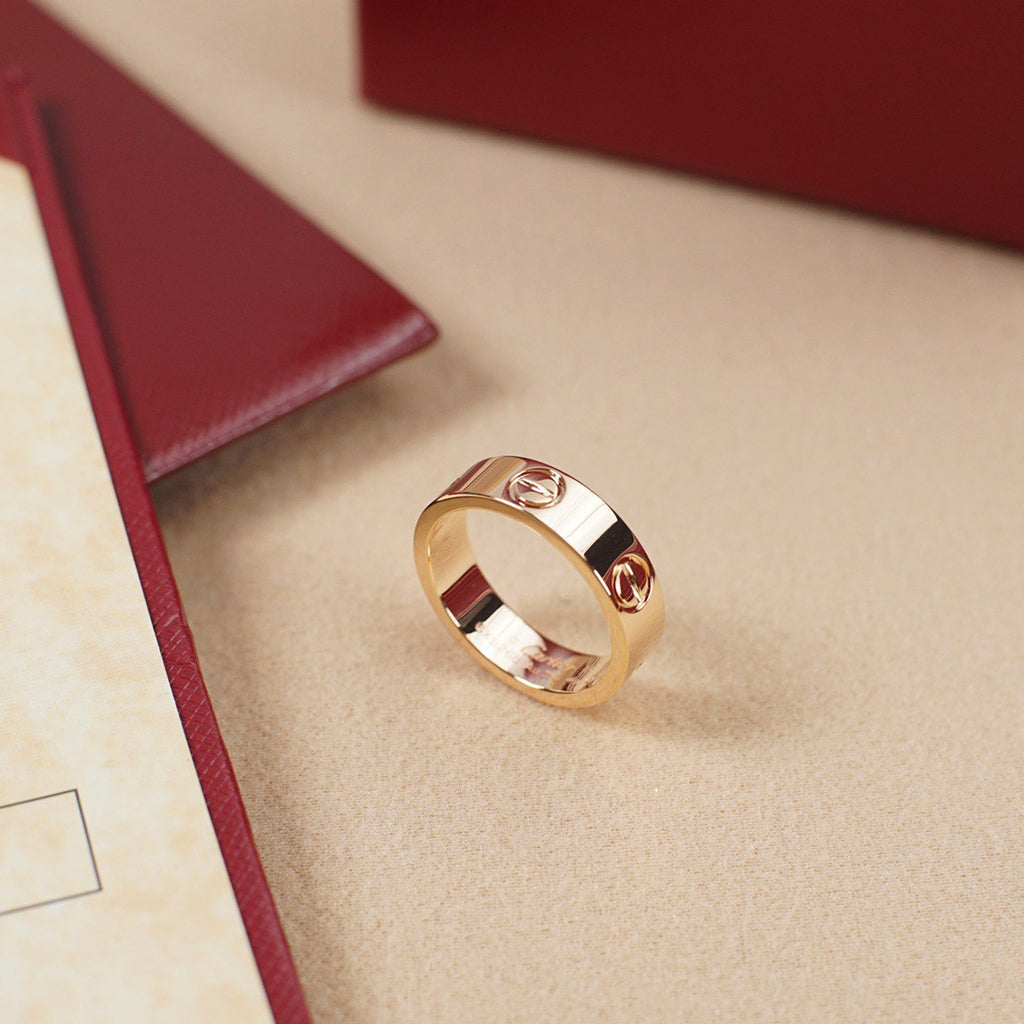 [sparkle Jewelery]LOVE RING 5.5MM NO DIAMOND