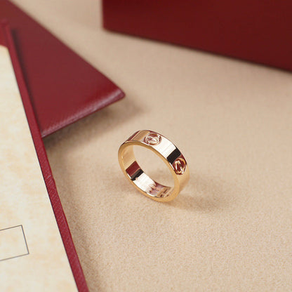 [sparkle Jewelery]LOVE RING 5.5MM NO DIAMOND