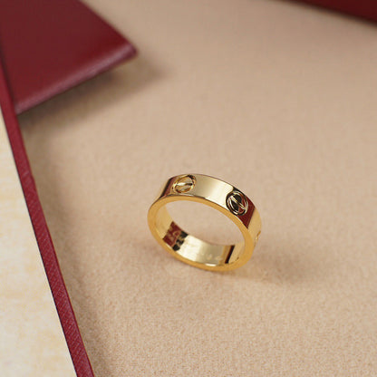 [sparkle Jewelery]LOVE RING 5.5MM NO DIAMOND