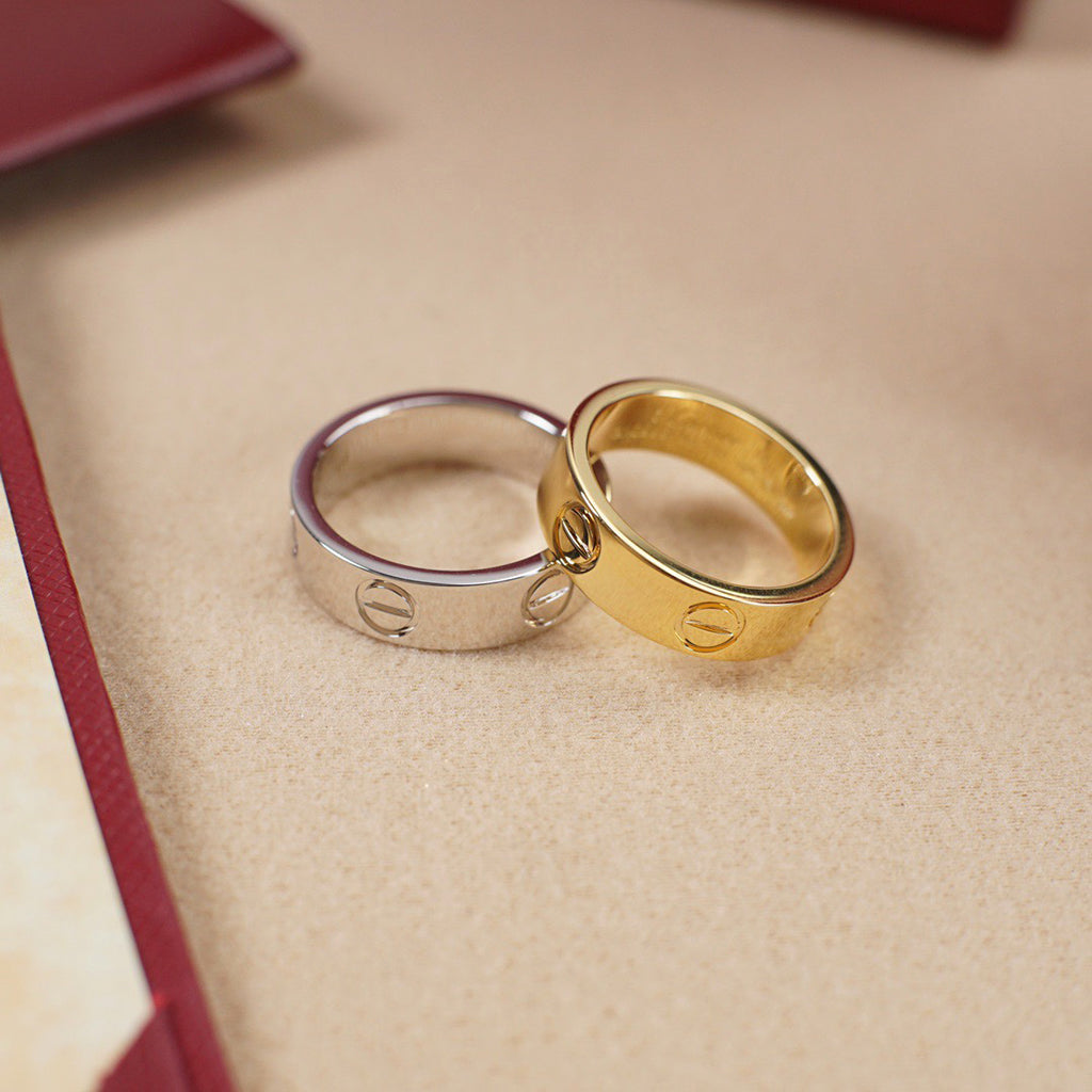 [sparkle Jewelery]LOVE RING 5.5MM NO DIAMOND