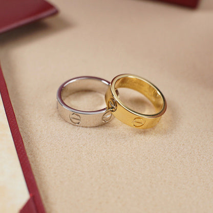 [sparkle Jewelery]LOVE RING 5.5MM NO DIAMOND