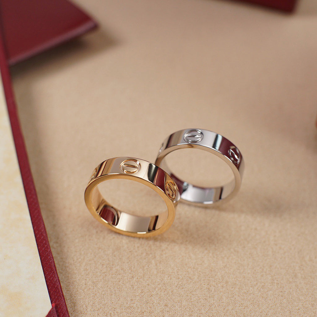 [sparkle Jewelery]LOVE RING 5.5MM NO DIAMOND