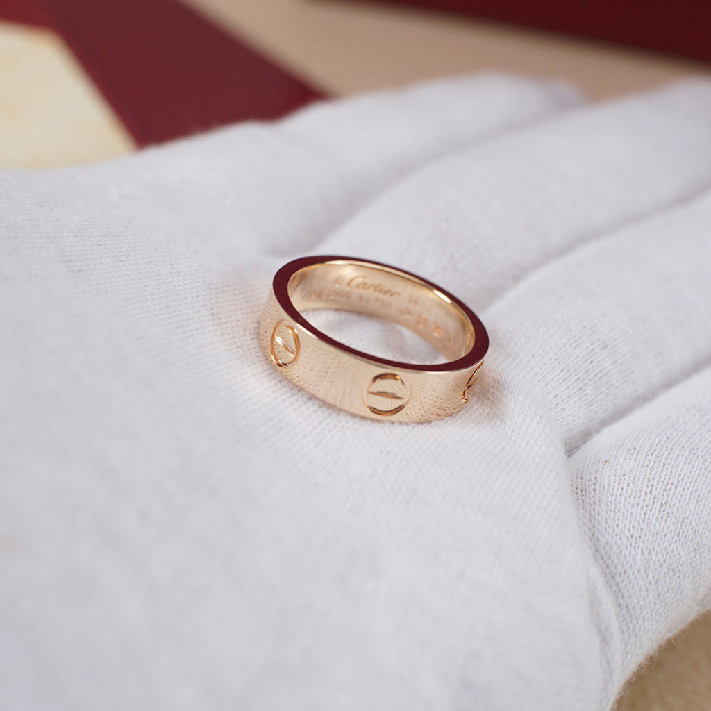 [sparkle Jewelery]LOVE RING 5.5MM NO DIAMOND