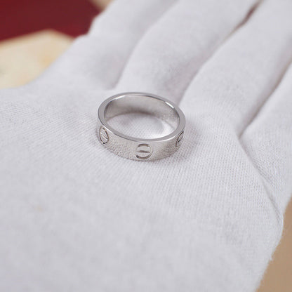 [sparkle Jewelery]LOVE RING 5.5MM NO DIAMOND