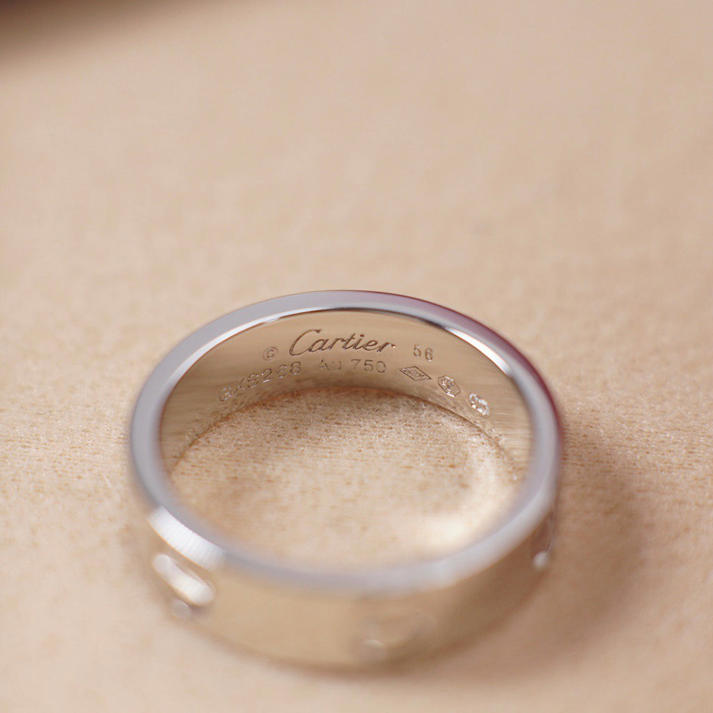 [sparkle Jewelery]LOVE RING 5.5MM NO DIAMOND