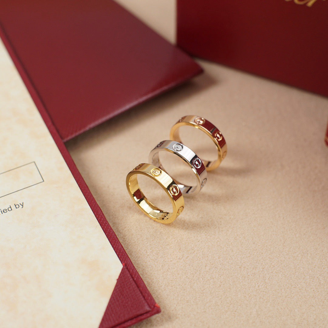 [sparkle Jewelery]LOVE RING 3.6 MM NO DIAMOND