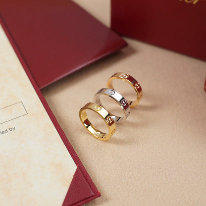 [sparkle Jewelery]LOVE RING 3.6 MM NO DIAMOND