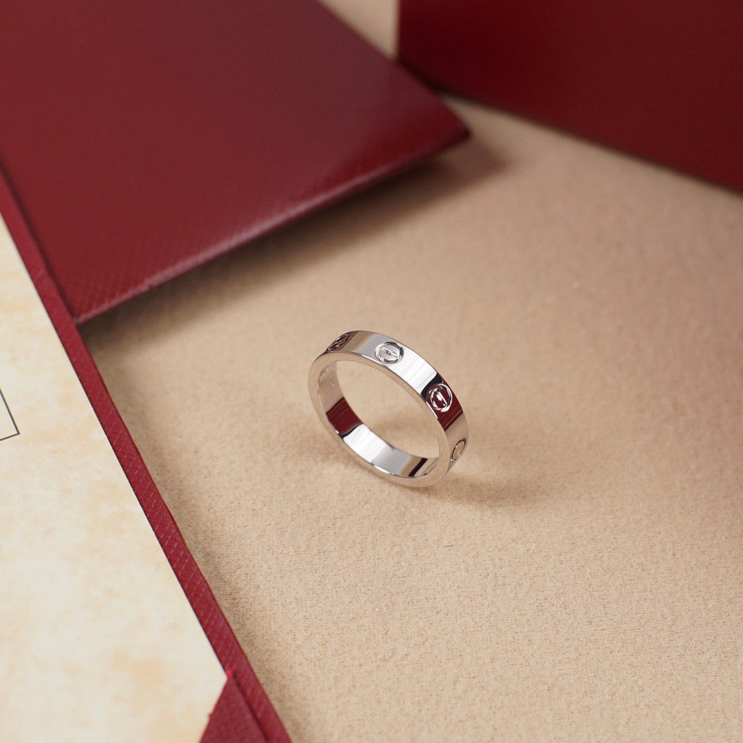 [sparkle Jewelery]LOVE RING 3.6 MM NO DIAMOND